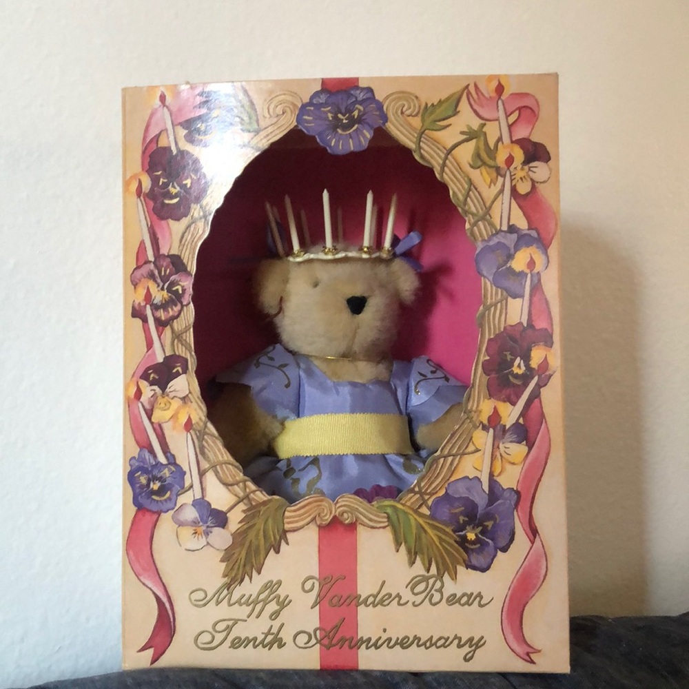 1994 MUFFY VANDERBEAR 10TH ANNIVERSARY